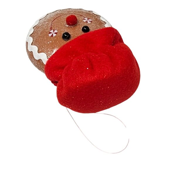 Gingerbread Cookie Baker  Christmas Ornaments (Set of 4), Holiday Party Decor - Picture 6 of 7